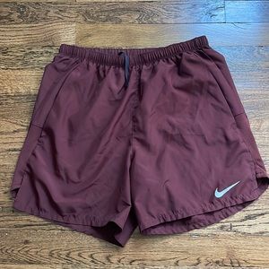 Nike running shorts